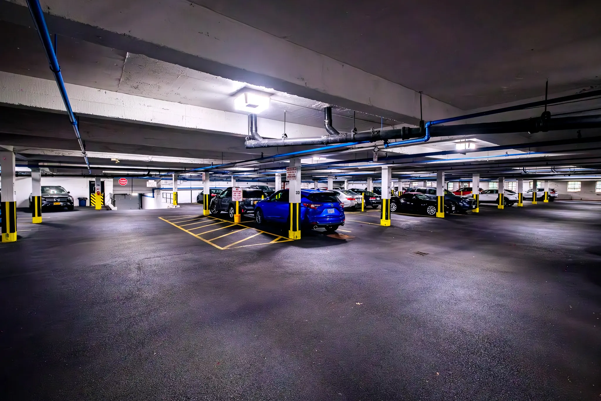 The Gaylord Parking Garage